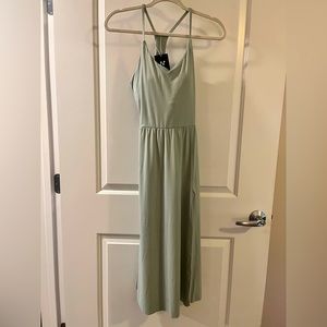 Green Midi Dress